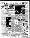 Daily Herald Monday 05 January 1953 Page 1