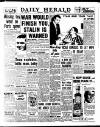 Daily Herald Thursday 08 January 1953 Page 1