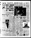 Daily Herald Monday 12 January 1953 Page 1