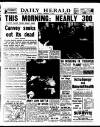 Daily Herald Tuesday 03 February 1953 Page 1