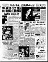 Daily Herald Monday 09 February 1953 Page 1