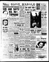 Daily Herald Saturday 14 February 1953 Page 1