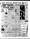 Daily Herald Monday 23 February 1953 Page 1