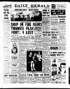Daily Herald Monday 02 March 1953 Page 1