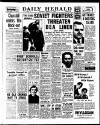 Daily Herald Saturday 14 March 1953 Page 1