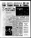 Daily Herald Thursday 09 April 1953 Page 1