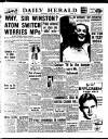 Daily Herald Wednesday 29 April 1953 Page 1