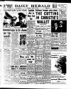 Daily Herald Thursday 30 April 1953 Page 1
