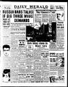 Daily Herald Monday 25 May 1953 Page 1