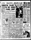 Daily Herald Thursday 09 July 1953 Page 1