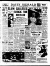 Daily Herald Thursday 27 August 1953 Page 1