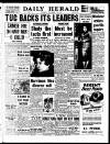 Daily Herald Thursday 10 September 1953 Page 1