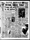 Daily Herald Friday 23 October 1953 Page 1