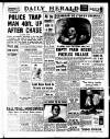 Daily Herald Monday 02 November 1953 Page 1
