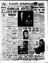 Daily Herald Friday 08 January 1954 Page 1