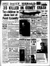 Daily Herald Monday 11 January 1954 Page 1