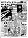 Daily Herald Wednesday 13 January 1954 Page 1