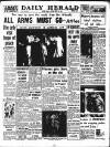 Daily Herald Wednesday 02 February 1955 Page 1