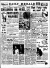 Daily Herald Friday 18 November 1955 Page 1