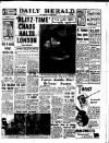 Daily Herald Monday 28 November 1955 Page 1
