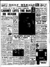 Daily Herald Wednesday 14 December 1955 Page 1