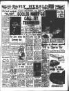 Daily Herald Monday 19 December 1955 Page 1