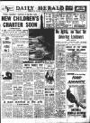 Daily Herald Friday 03 February 1956 Page 1
