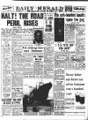 Daily Herald Monday 06 February 1956 Page 1