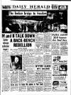 Daily Herald Friday 23 November 1956 Page 1