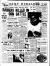 Daily Herald Wednesday 02 January 1957 Page 1