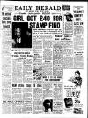 Daily Herald Thursday 03 January 1957 Page 1