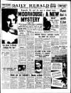 Daily Herald Friday 04 January 1957 Page 1