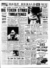 Daily Herald Wednesday 09 January 1957 Page 1