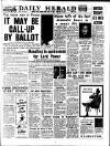 Daily Herald Thursday 17 January 1957 Page 1