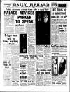 Daily Herald Thursday 07 February 1957 Page 1