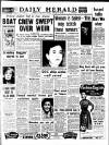 Daily Herald Saturday 09 February 1957 Page 1