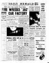 Daily Herald Wednesday 13 February 1957 Page 1