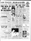 Daily Herald Saturday 16 February 1957 Page 1