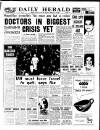 Daily Herald Thursday 21 February 1957 Page 1