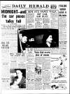 Daily Herald Saturday 23 February 1957 Page 1