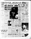 Daily Herald Thursday 28 February 1957 Page 1