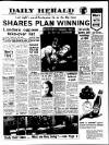 Daily Herald Monday 30 September 1957 Page 1