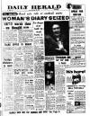 Daily Herald Friday 20 December 1957 Page 1