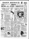 Daily Herald Monday 06 January 1958 Page 1