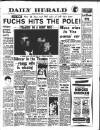 Daily Herald Monday 20 January 1958 Page 1