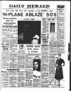 Daily Herald Saturday 01 March 1958 Page 1