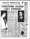 Daily Herald Thursday 27 March 1958 Page 1