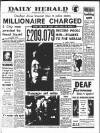 Daily Herald Wednesday 02 April 1958 Page 1