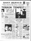 Daily Herald Saturday 06 September 1958 Page 1