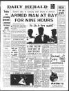 Daily Herald Wednesday 10 September 1958 Page 1